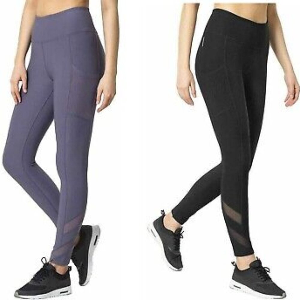Mondetta Performance Gear Women's Active Legging Blue Size Large